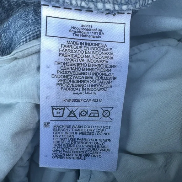 adidas Originals X KSENIASCHNAIDER 3-Stripes Jeans